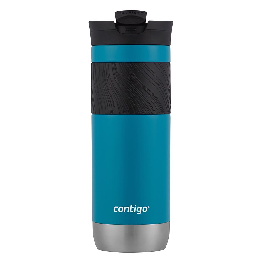 Термокухоль Contigo Byron 2.0 Snapseal 591 мл Juniper (2155589) - фото 2