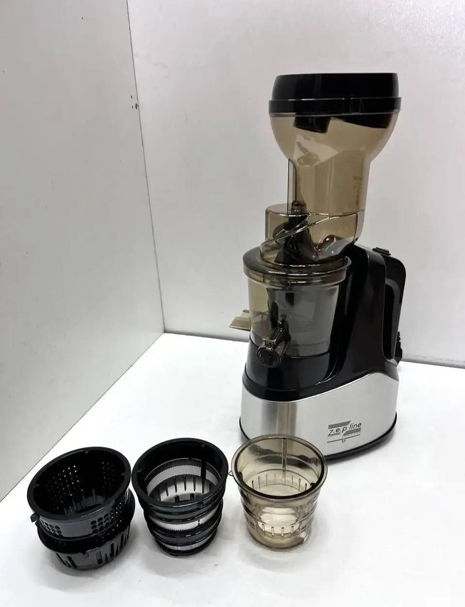 Соковитискач шнековий Zepline ZP-6058 3000 Вт з мороженицею з чашою 0,3 л Соковитискач шнековий Zepline ZP-6058 3000 Вт з мороженицею з чашою 0,3 л