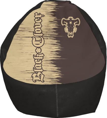 Кресло-груша Black Clover 12 L (13273444)