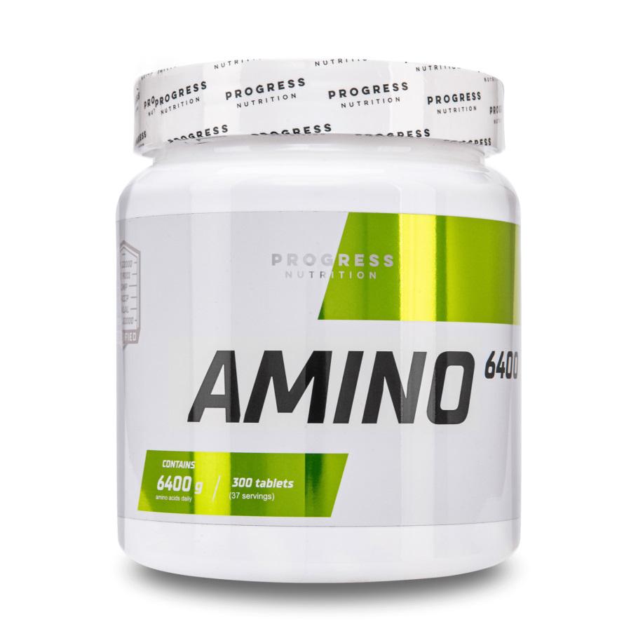 Амінокислота Progress Nutrition Amino 6400 300 таб. (7487)