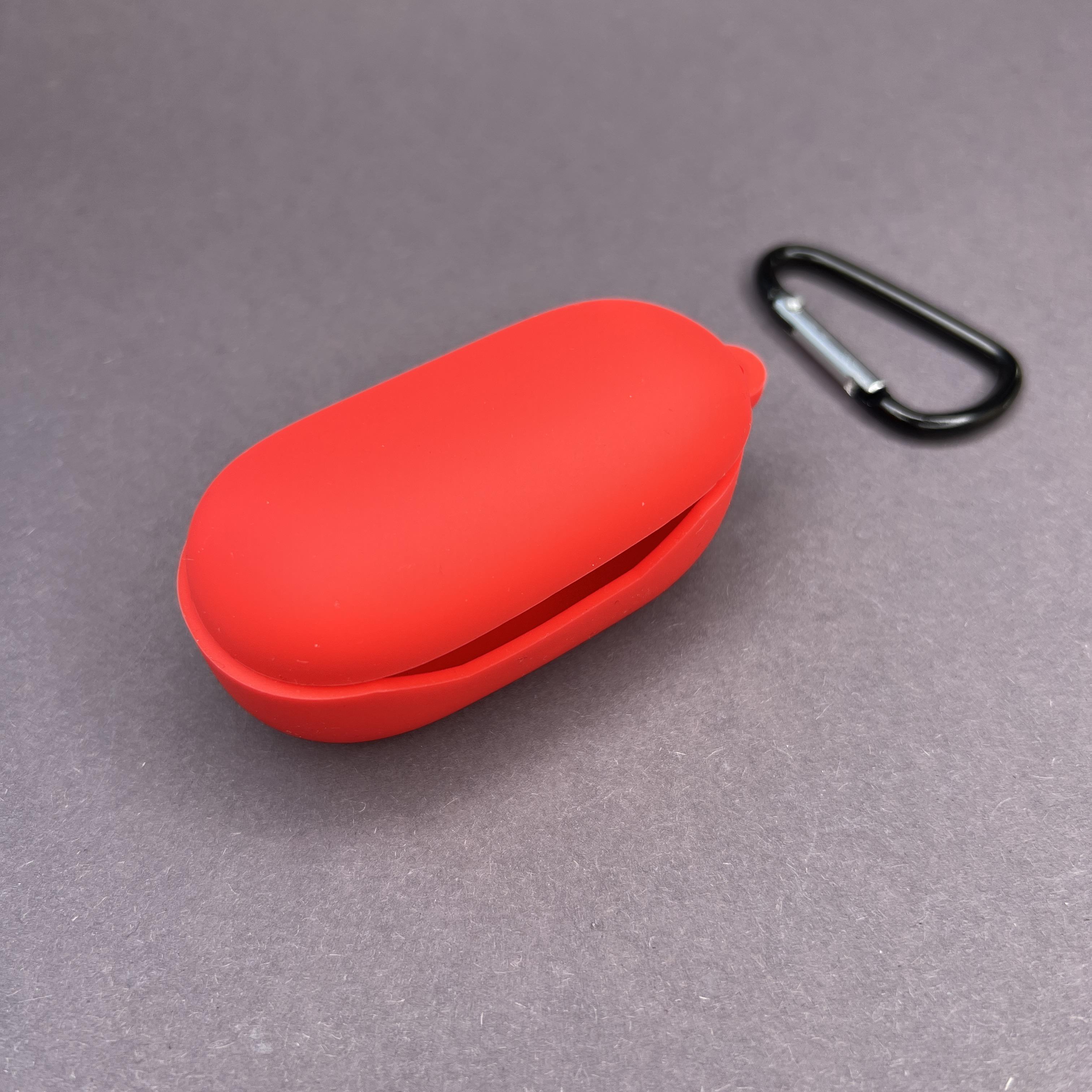 Чехол для наушников Huawei FreeBuds SE с карабином толстый противоударный (551300) - фото 1