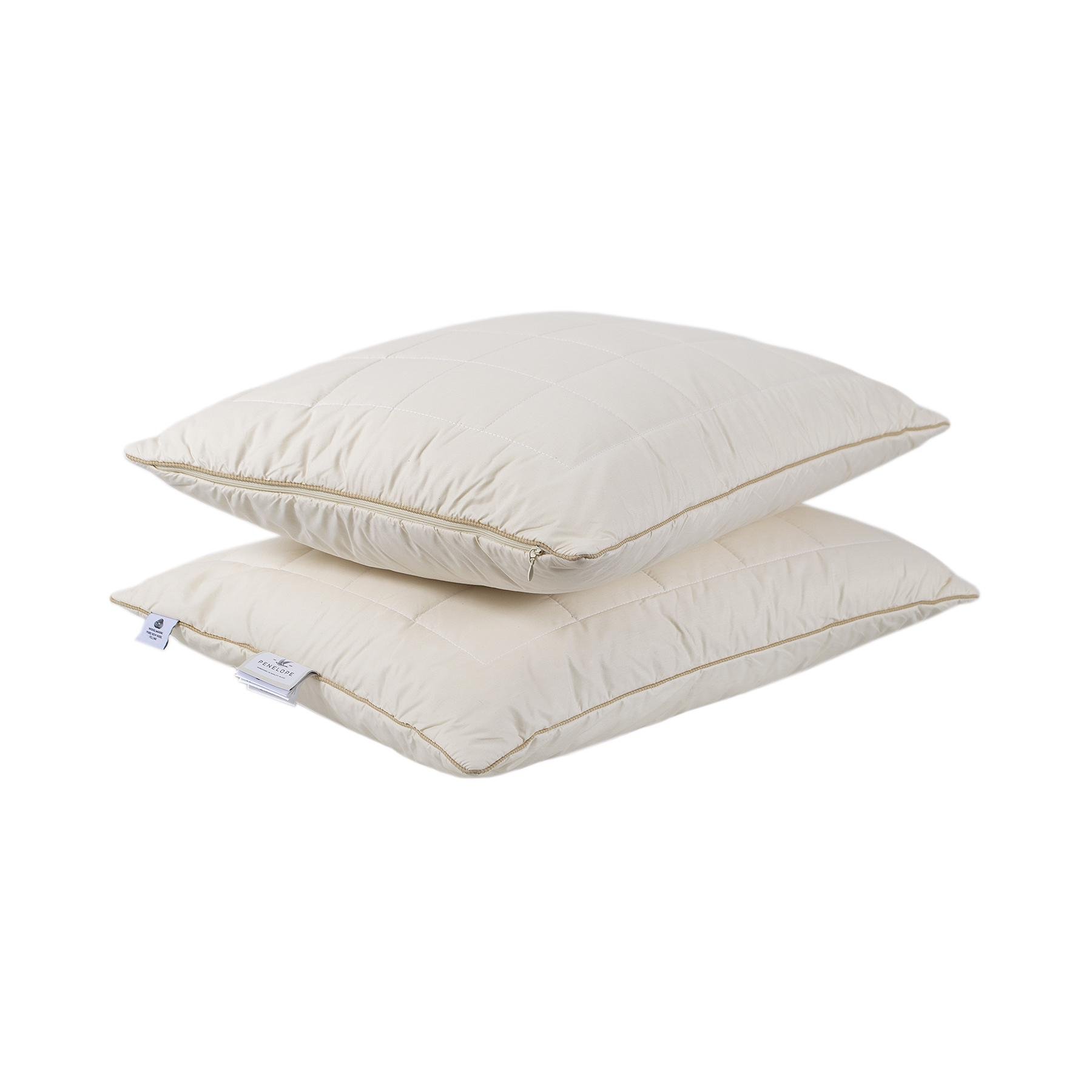 Подушка Penelope Wooly Pure вовняна антиалергенна 50x70 см (11683245) - фото 6 Подушка Penelope Wooly Pure вовняна антиалергенна 50x70 см (11683245) - фото 6