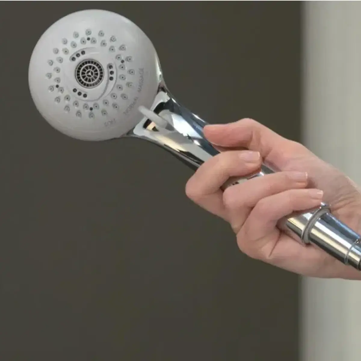 Лейка для душа Hansgrohe Crometta 85 Multi пластик, хром (28563000) - фото 2