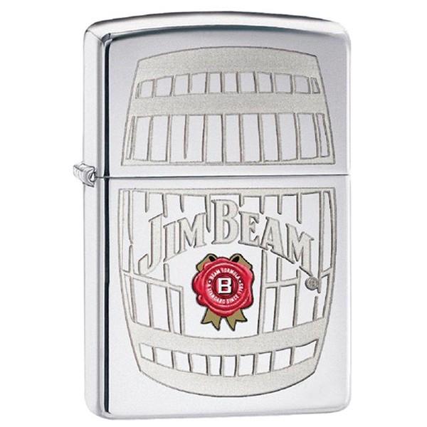 Зажигалка ZIPPO Jim Beam Barrel 28421 Зажигалка ZIPPO Jim Beam Barrel 28421