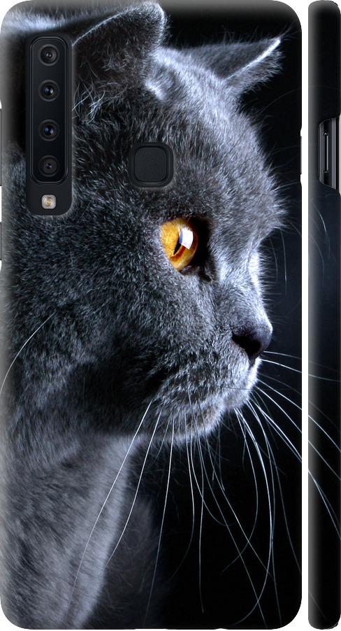 Чехол на Samsung Galaxy A9 (2018) Красивый кот (3038m-1503-42517)