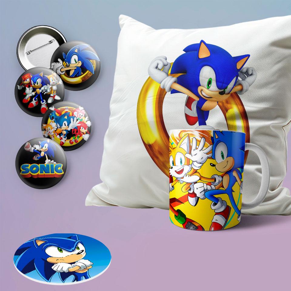 Подарочный набор игровой бокс Sonic the Hedgehog (146)