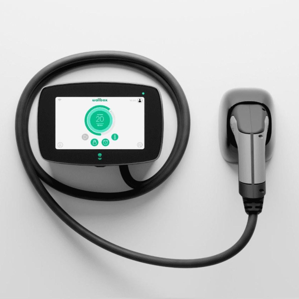 Зарядна станція Wallbox Commander 2 4G/Wi-Fi/Bluetooth 32 А 22 кВт Тype 2 кабель 5 м 230/400 В (CMX2-0-2-4-8-002-DNGL-UE-4G)