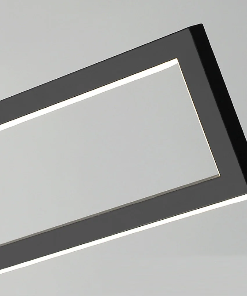 Підвісний світильник SOLEDESIGN Simple Line Large LED 41W Чорний (SDLC-00056) - фото 4