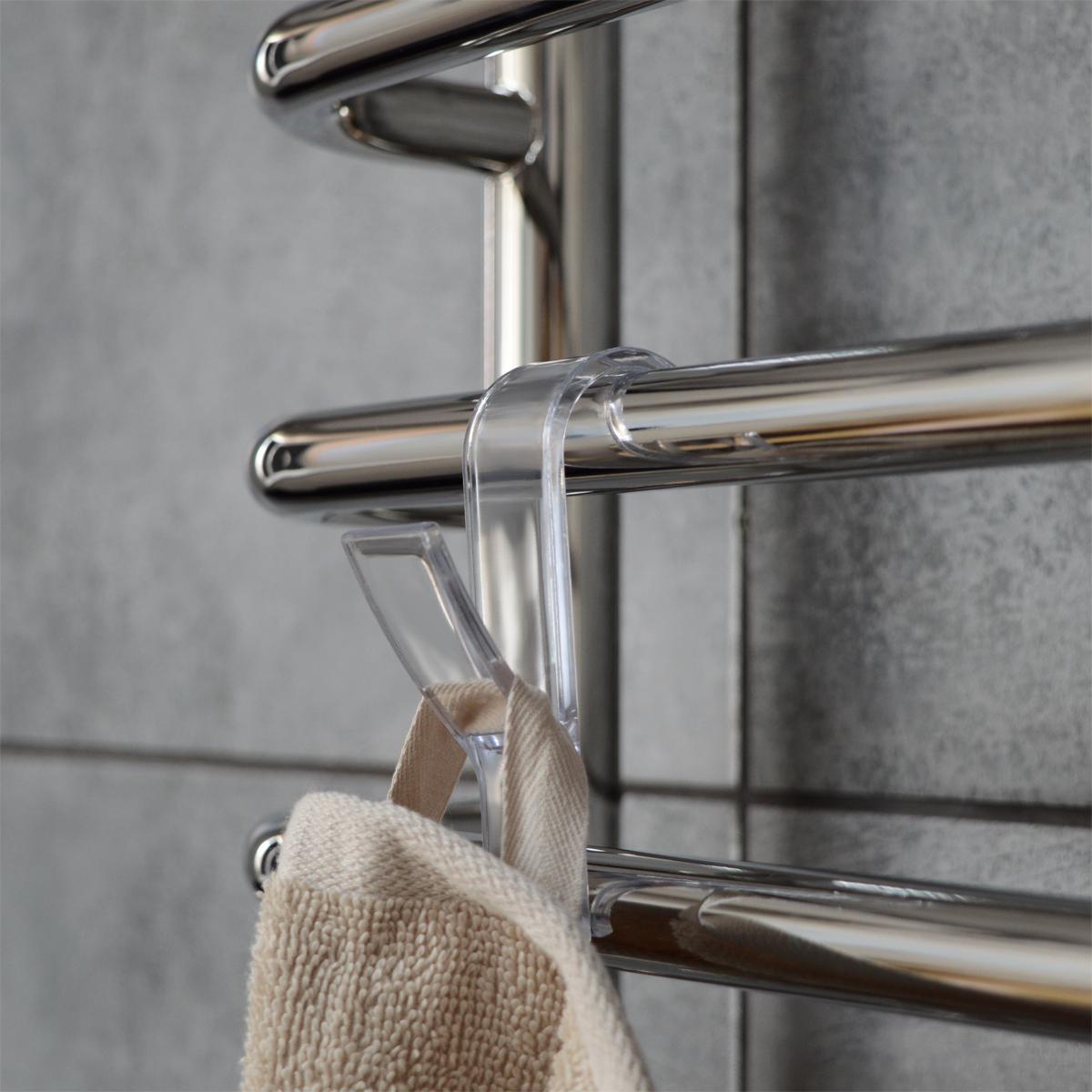 Гачок для рушникосушарки Прозорий (S24-742130-6595) - фото 3 Гачок для рушникосушарки Прозорий (S24-742130-6595) - фото 3