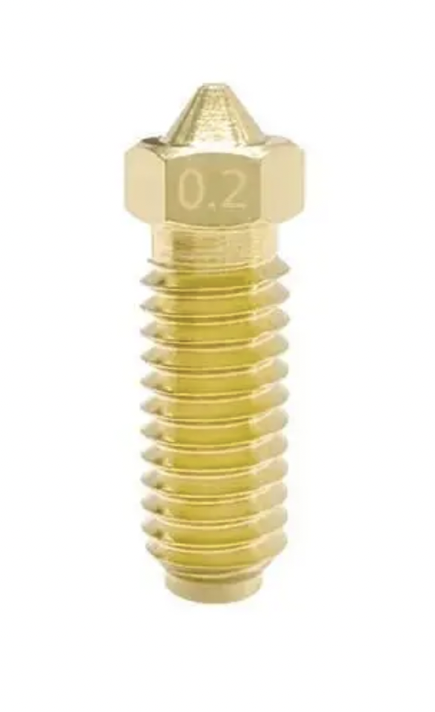 Сопло 3D-принтера Anycubic Kobra 3 из латуни 0,2 мм