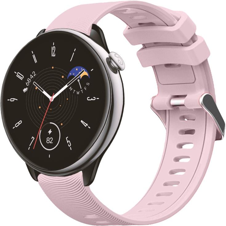 Ремінець Bend для Amazfit GTR Mini Pink (33605-31)