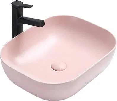Умывальник Mexen Rosa 50x40 см Różowa Mat (21095044)