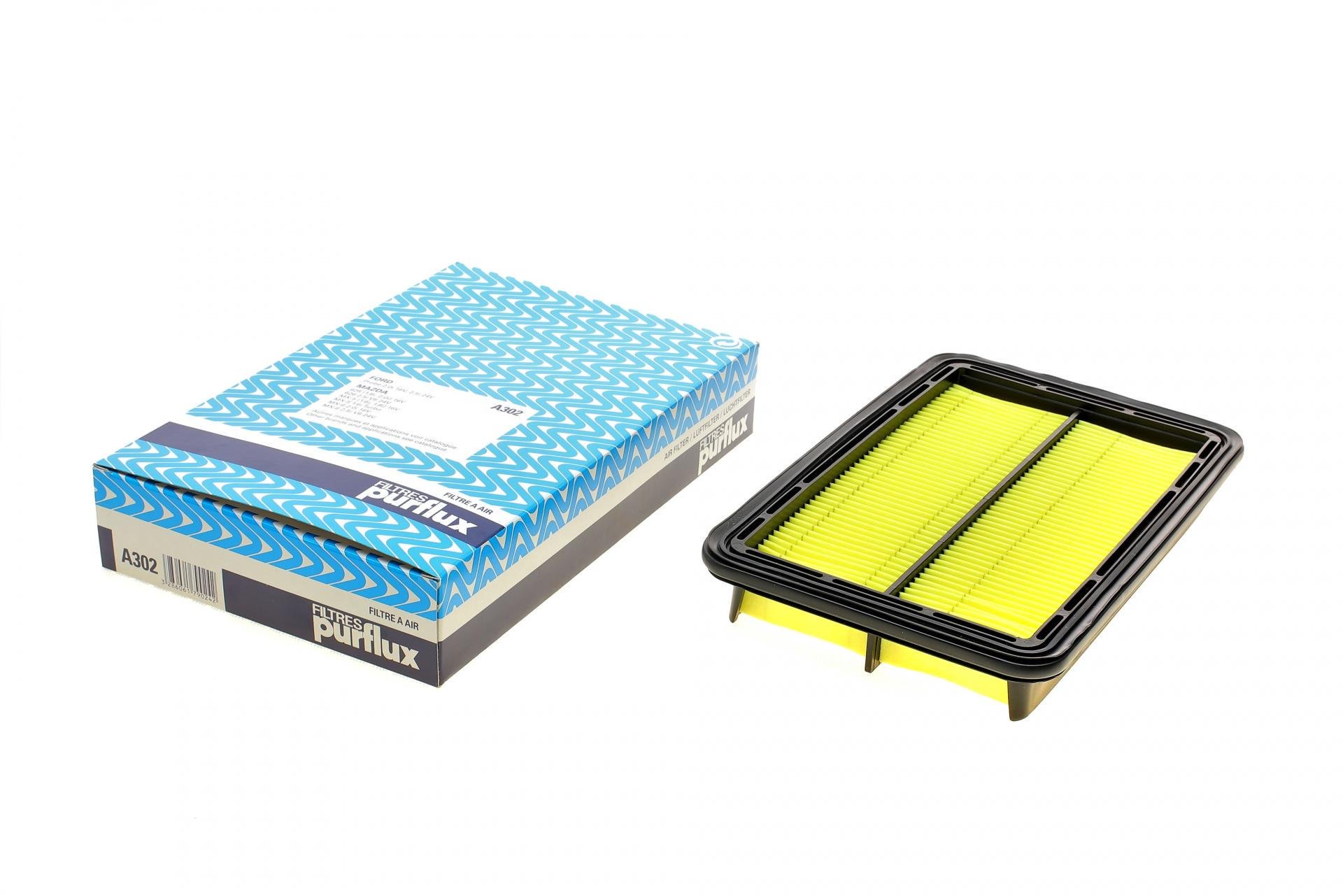 Фильтр воздушный PURFLUX для Mazda 626 V 91-07- (A302)