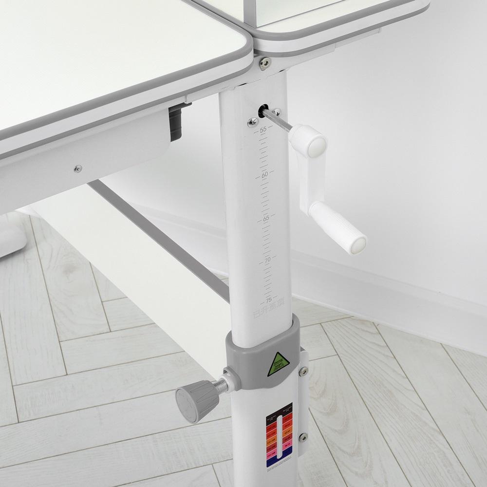 Парта Bambi M 4804-11 Біло-сірий - фото 4 Парта Bambi M 4804-11 Біло-сірий - фото 4