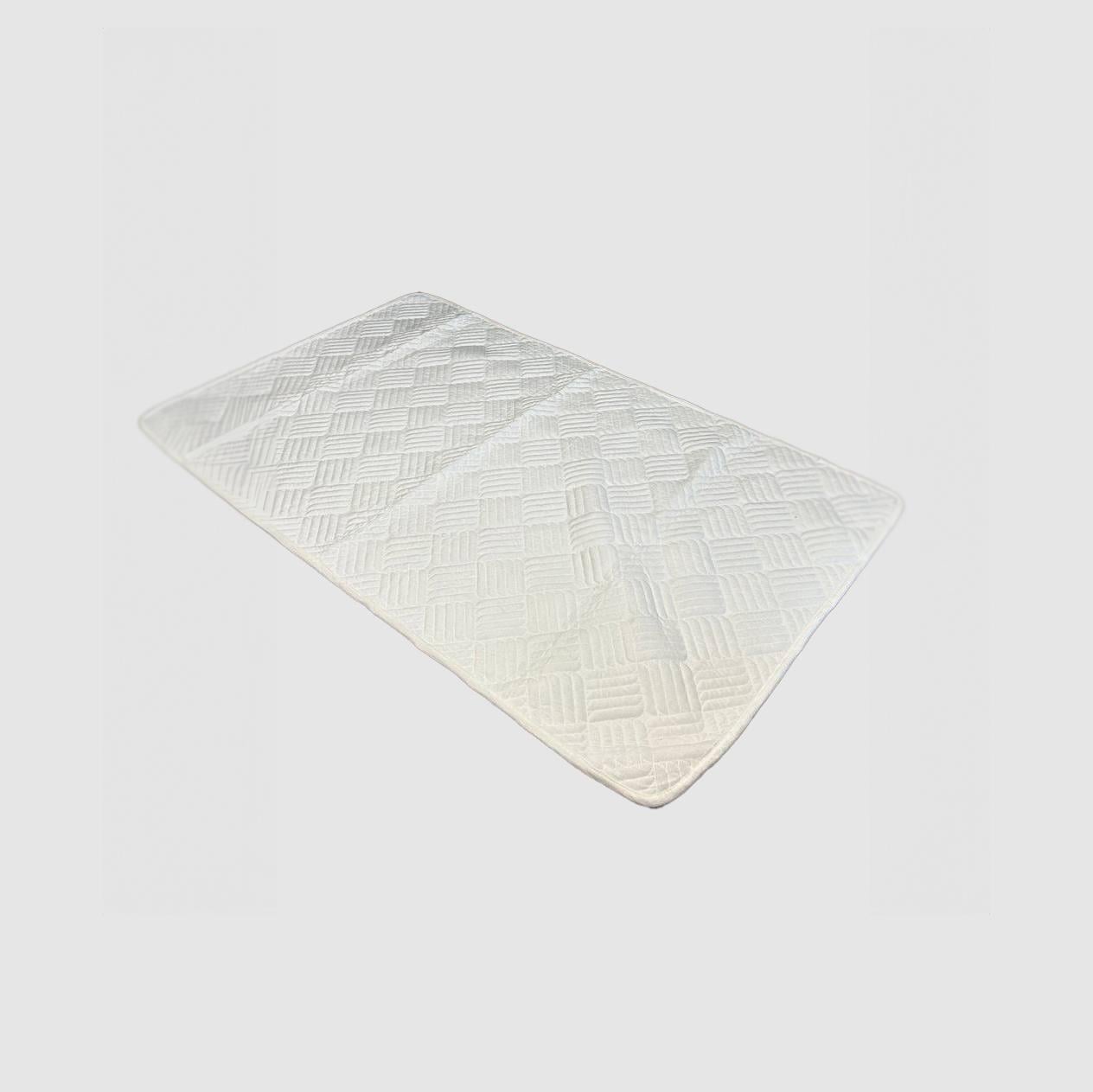 Плед на диван/крісло 1101-2 велюровий Білий (2133174757)