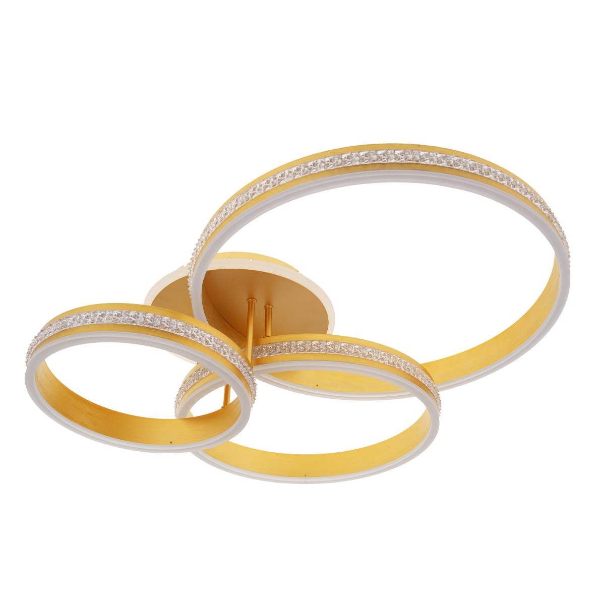 Люстра Brille WBL-55C/3 165 W WW NW CW G\