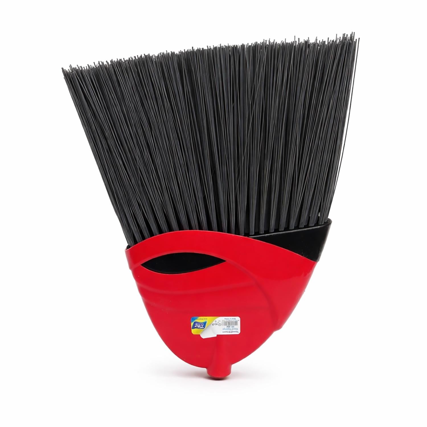 Веник-щетка пластиковая под кий 35x28 см (88316)