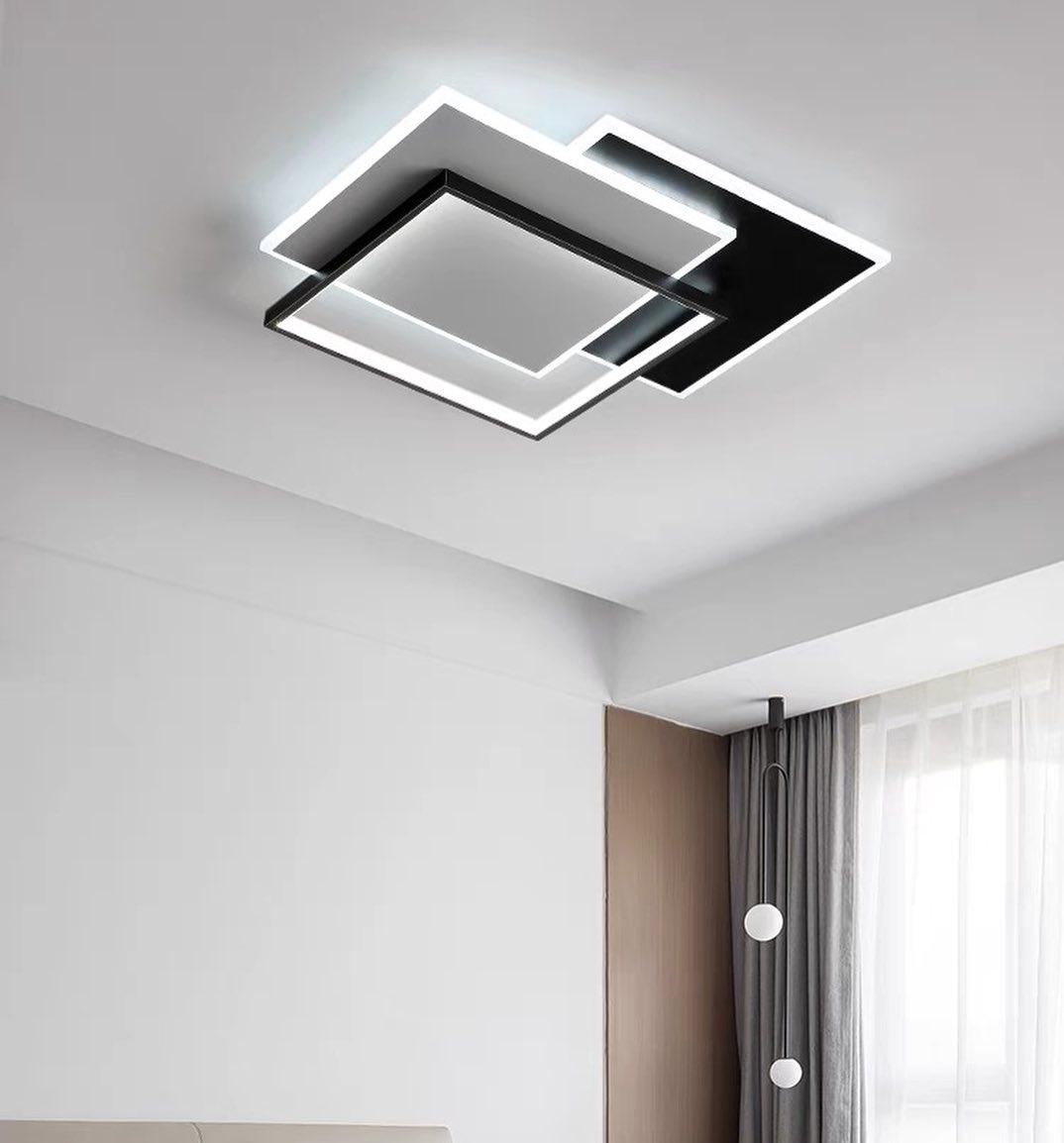 Люстра светодиодная ESLLSE VEGA triple 3S 80 Вт Черный (10401-1) - фото 8