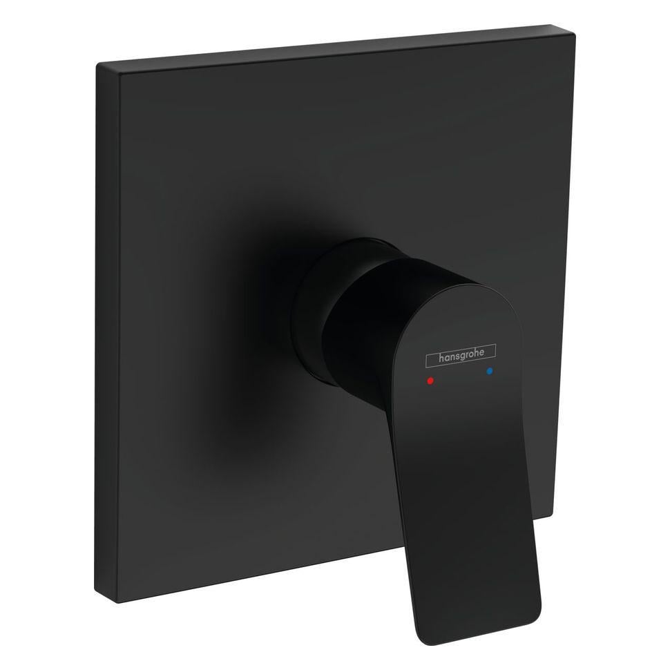Змішувач прихованого монтажу Hansgrohe Vivenis Чорний матовий (75615670)