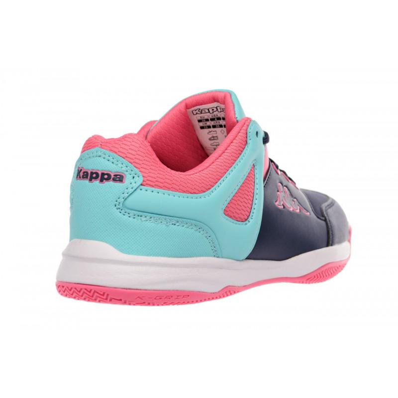Кроссовки подростковые Kappa Decerto Kid р. 37 Navy/Turquoise (Decerto-Kid-37) - фото 2 Кроссовки подростковые Kappa Decerto Kid р. 37 Navy/Turquoise (Decerto-Kid-37) - фото 2
