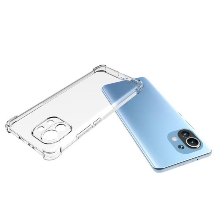 Прозрачный чехол Ultra Air для MultiCam Xiaomi 11 Lite 5G NE (усиленный углами) (24031)