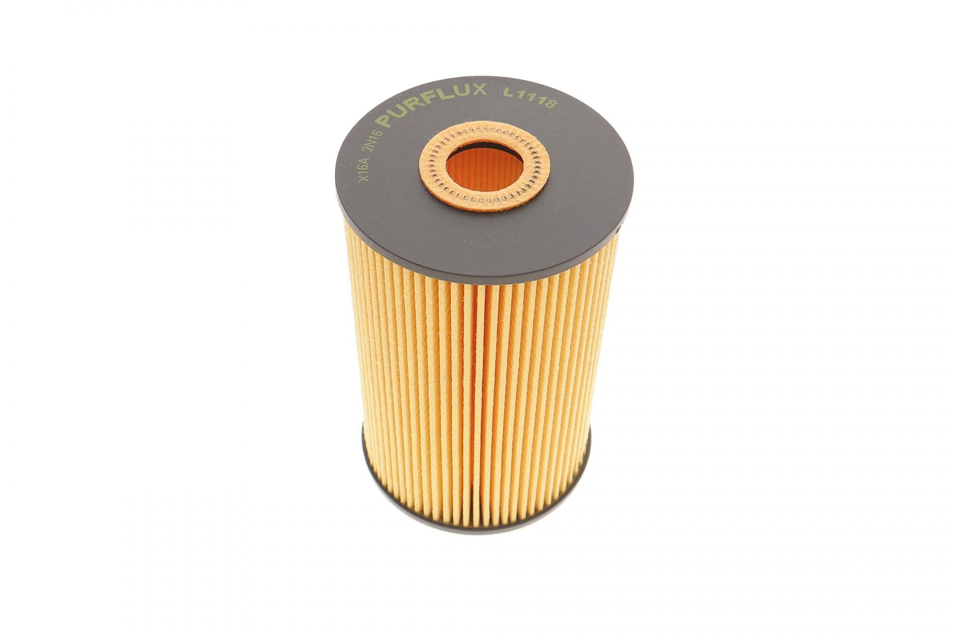 Фільтр масляний PURFLUX для Audi A8 3,3 TDI Quattro 00-02- (L1 118)