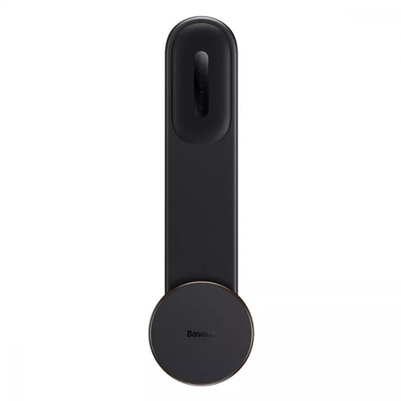 Держатель для телефона в машину BASEUS C02 Pro Series Magnetic с беспроводной зарядкой Черный (52067 black)