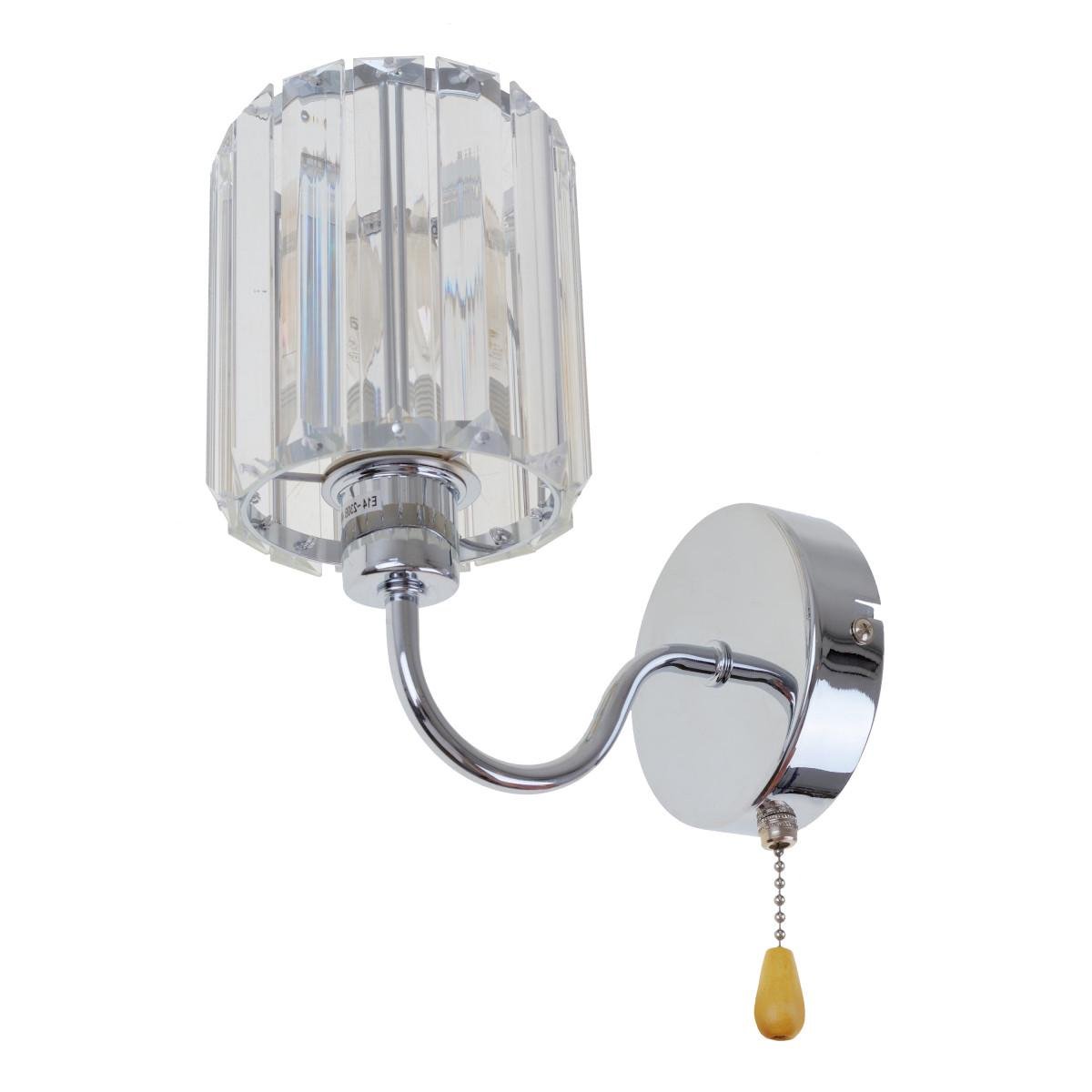 Бра Brille BL-971W/1 E14 CH (29-208)