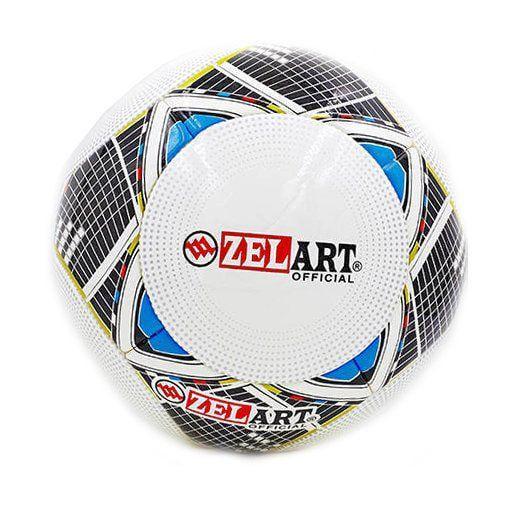 Мяч футбольный FB-14 №5 Черно-белый (57363006)