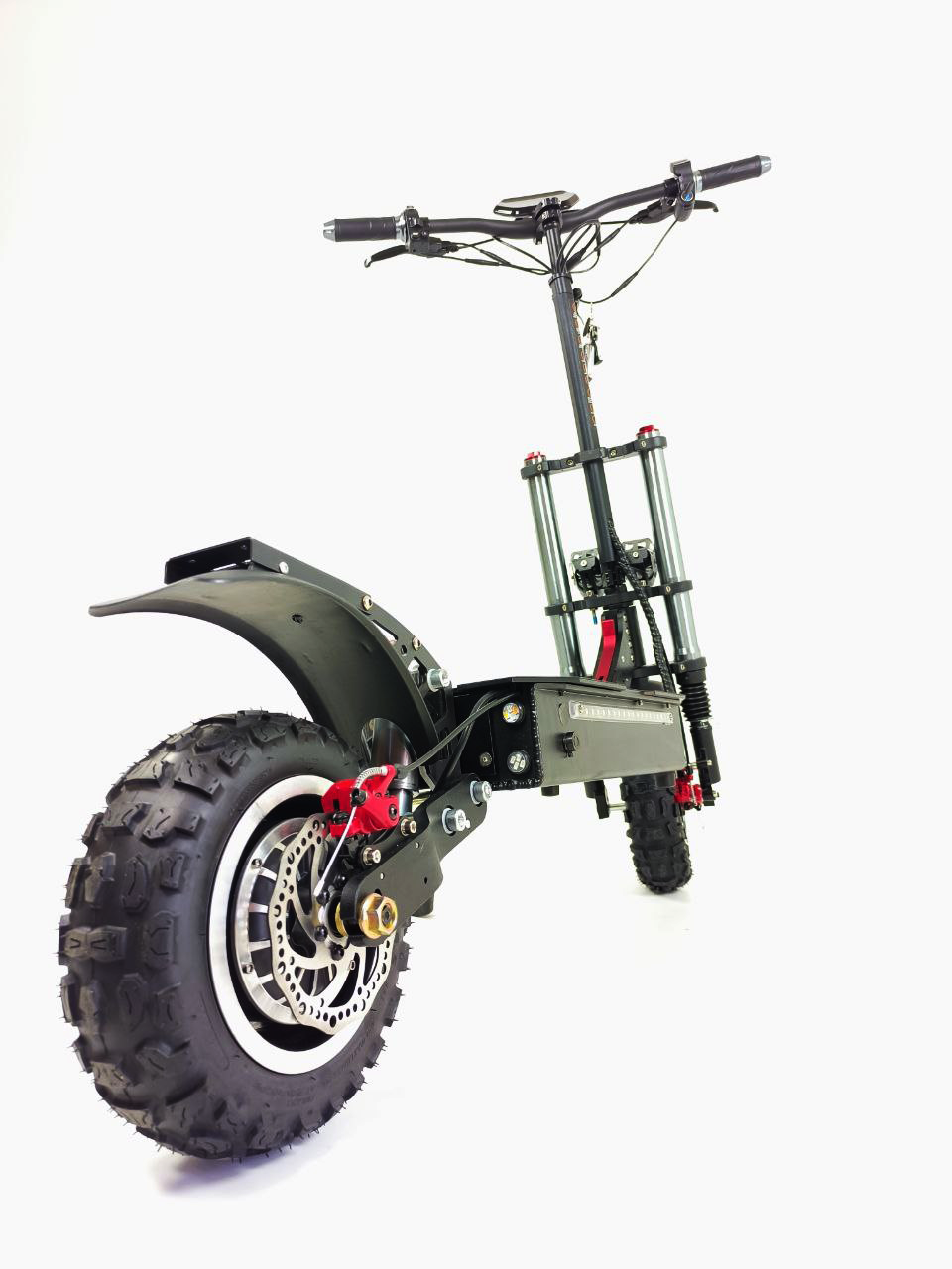 Електросамокат Tesla 24000 New 2000W 48V 24Ah - фото 4 Електросамокат Tesla 24000 New 2000W 48V 24Ah - фото 4