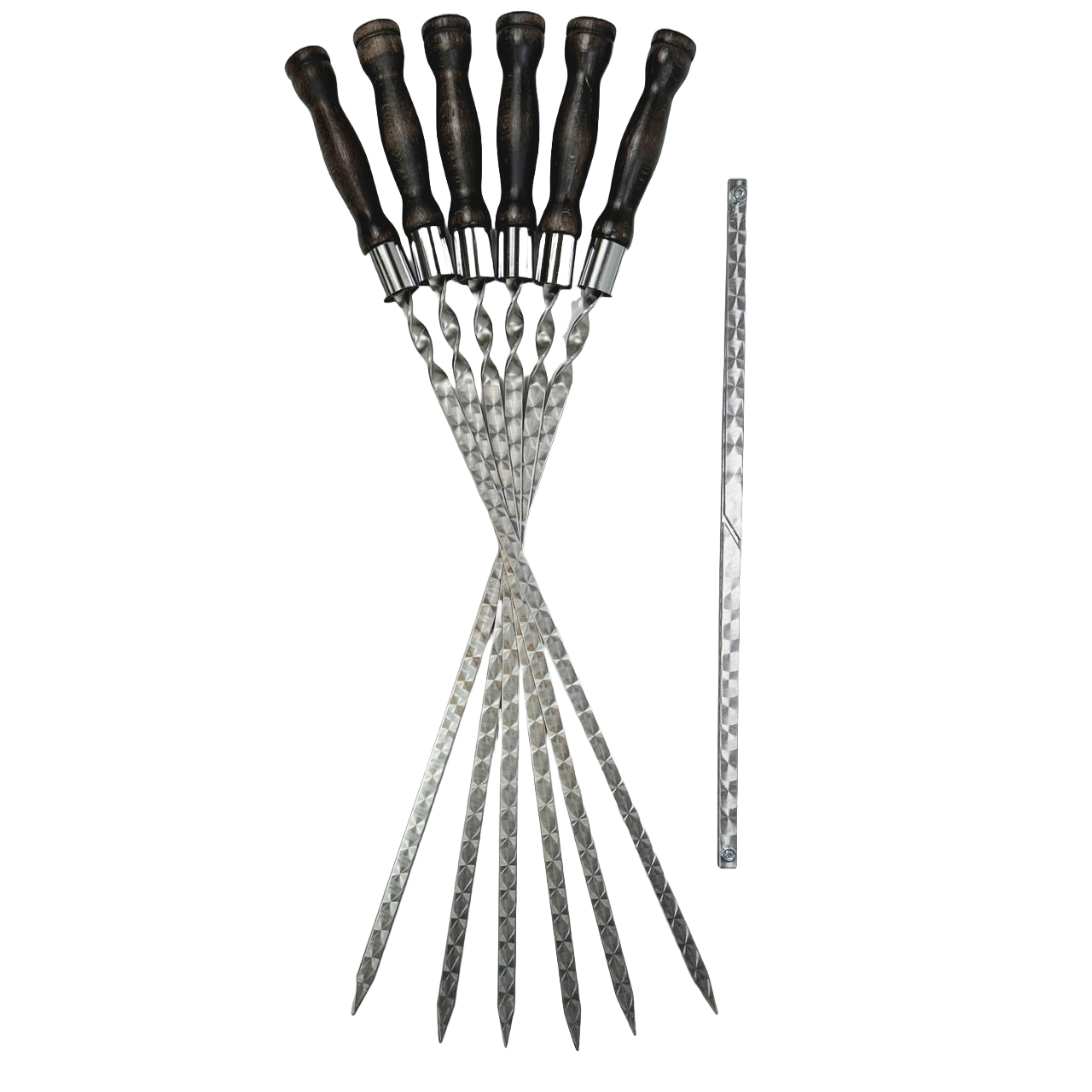 Набор шампуров Gorillas BBQ в чехле (BS65)