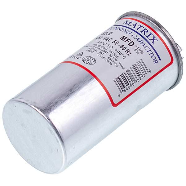 Конденсатор 30uF 450V CBB65 - фото 2 Конденсатор 30uF 450V CBB65 - фото 2