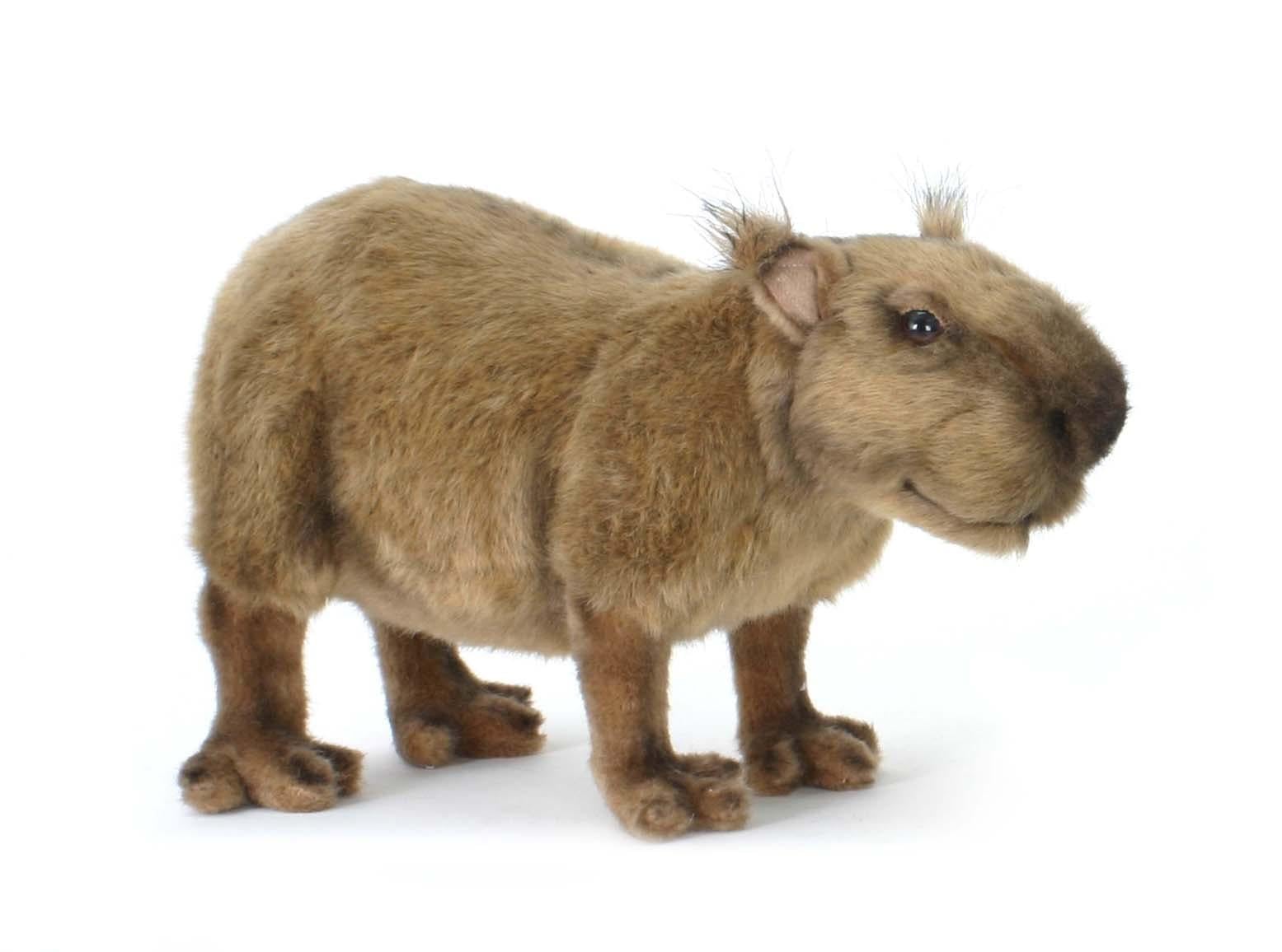 М'яка іграшка Hansa Капібара 19х33 см