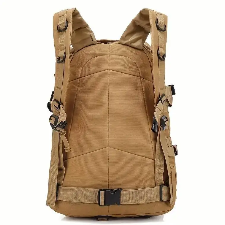 Рюкзак тактический Tactical Raid походный 40 л Coyote (601-coyote) - фото 3 Рюкзак тактический Tactical Raid походный 40 л Coyote (601-coyote) - фото 3