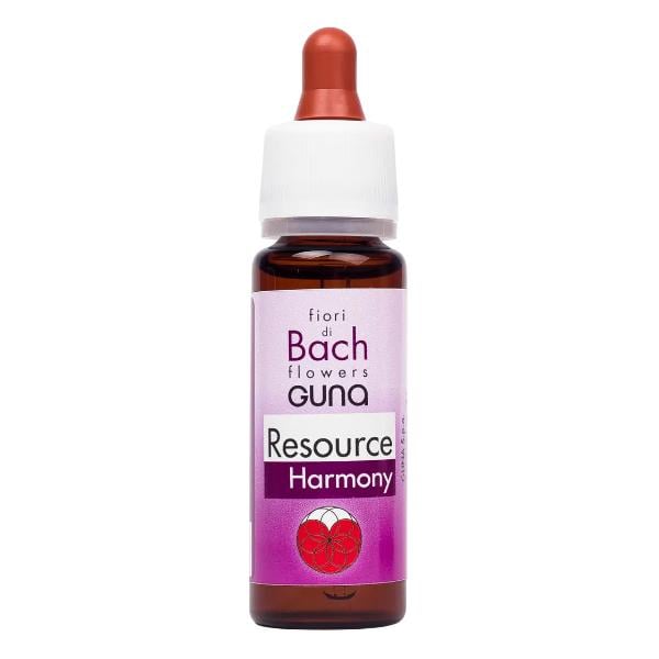 Комплекс для профилактики нервной системы Guna Fiori Bach Flowers Resource Harmony 20 мл (000026177)