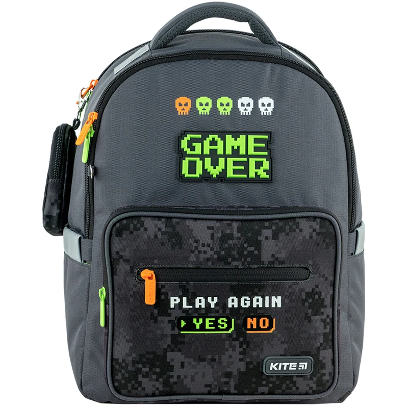 Рюкзак школьный KITE Education Game Over (K24-770M-4)
