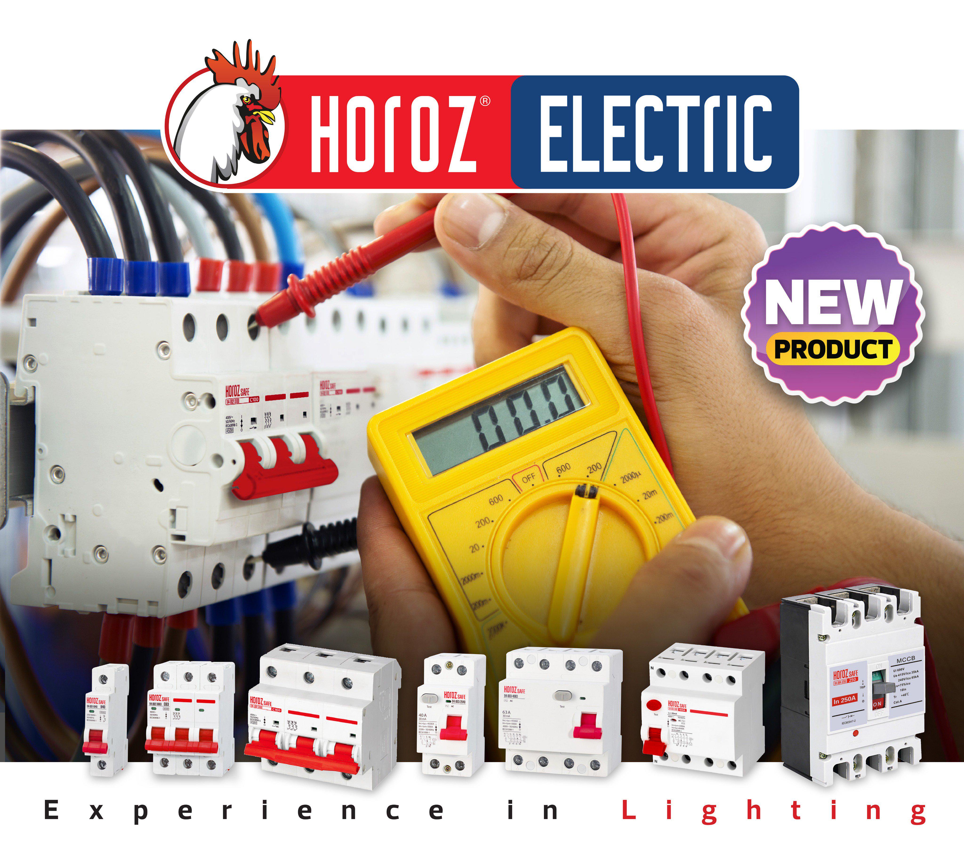 Выключатель автоматический Horoz Electric SAFE 1P В 16А - фото 3