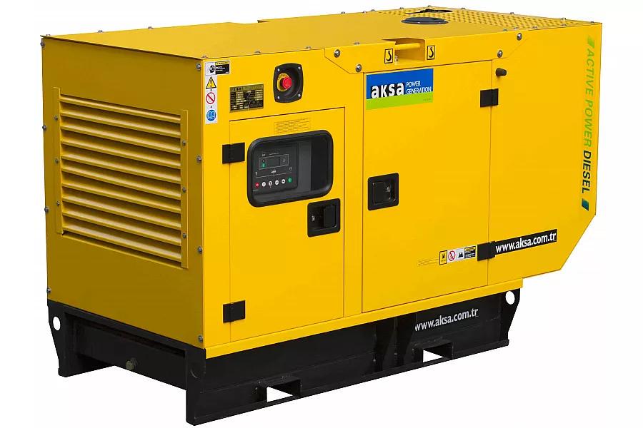 Генератор дизельный Profi AKSA APD44BD Badoiun 35,2 кВт 230/400 В ATS AVR (00017843214)