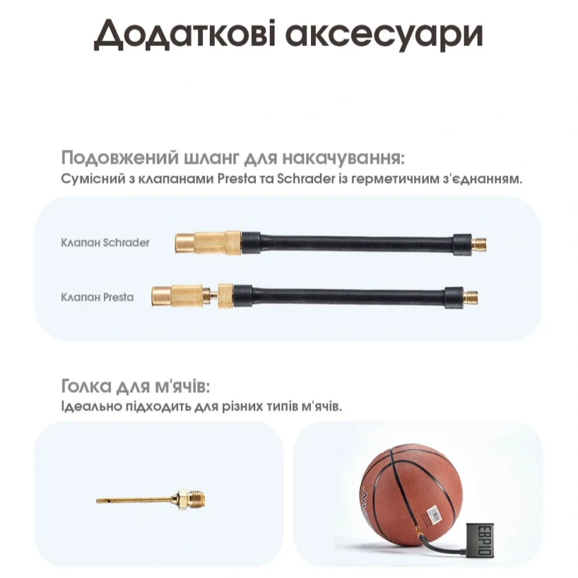 Насос аккумуляторный для велосипеда Nitecore EBP10 портативный компактный компрессор на 144 PSI/10 bar (001076) - фото 10