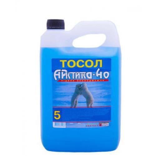Тосол Арктика-40 -24 С 5 л (64127)