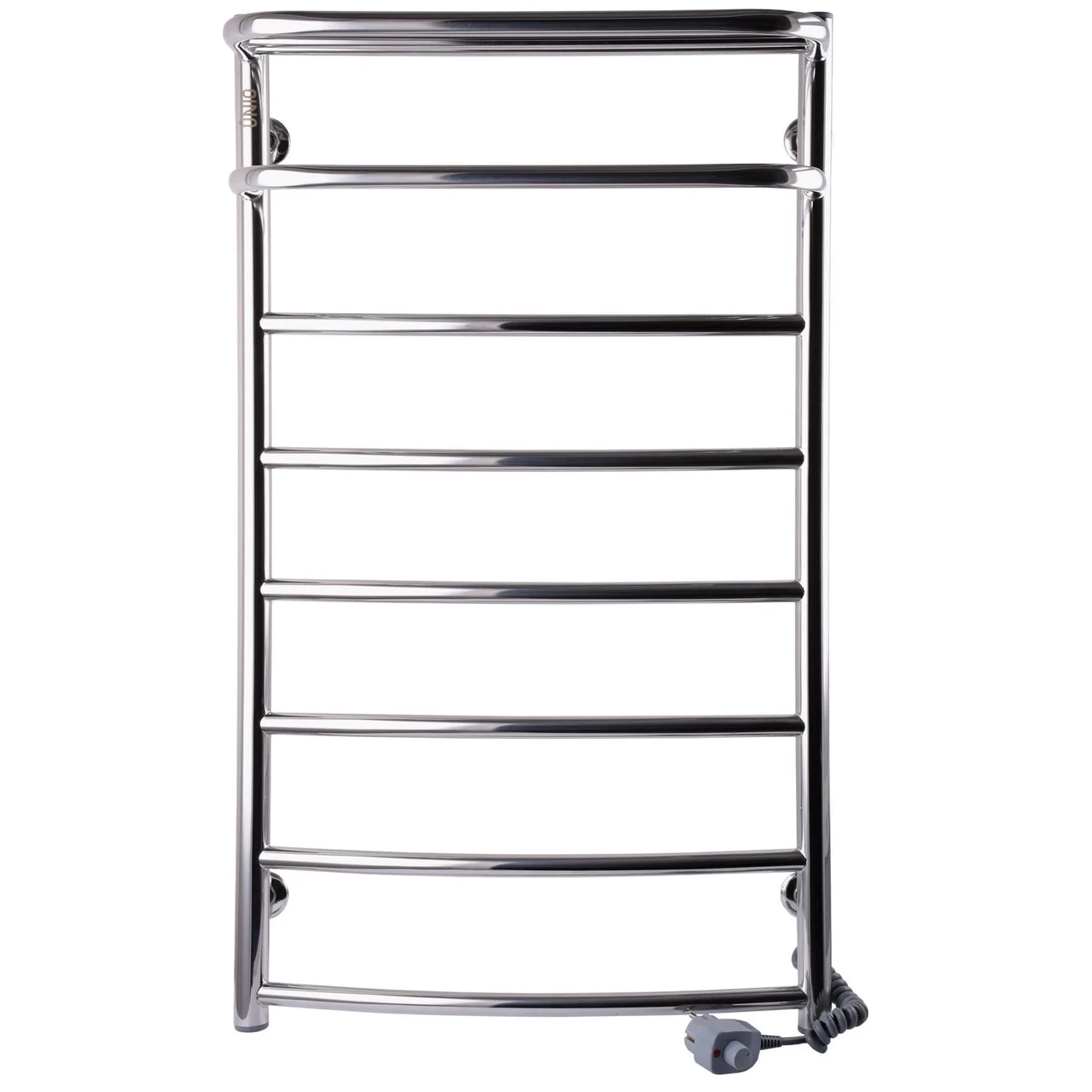 Полотенцесушитель UNIO Op ER 900-500-8 Оливия с полкой электро (1300038)