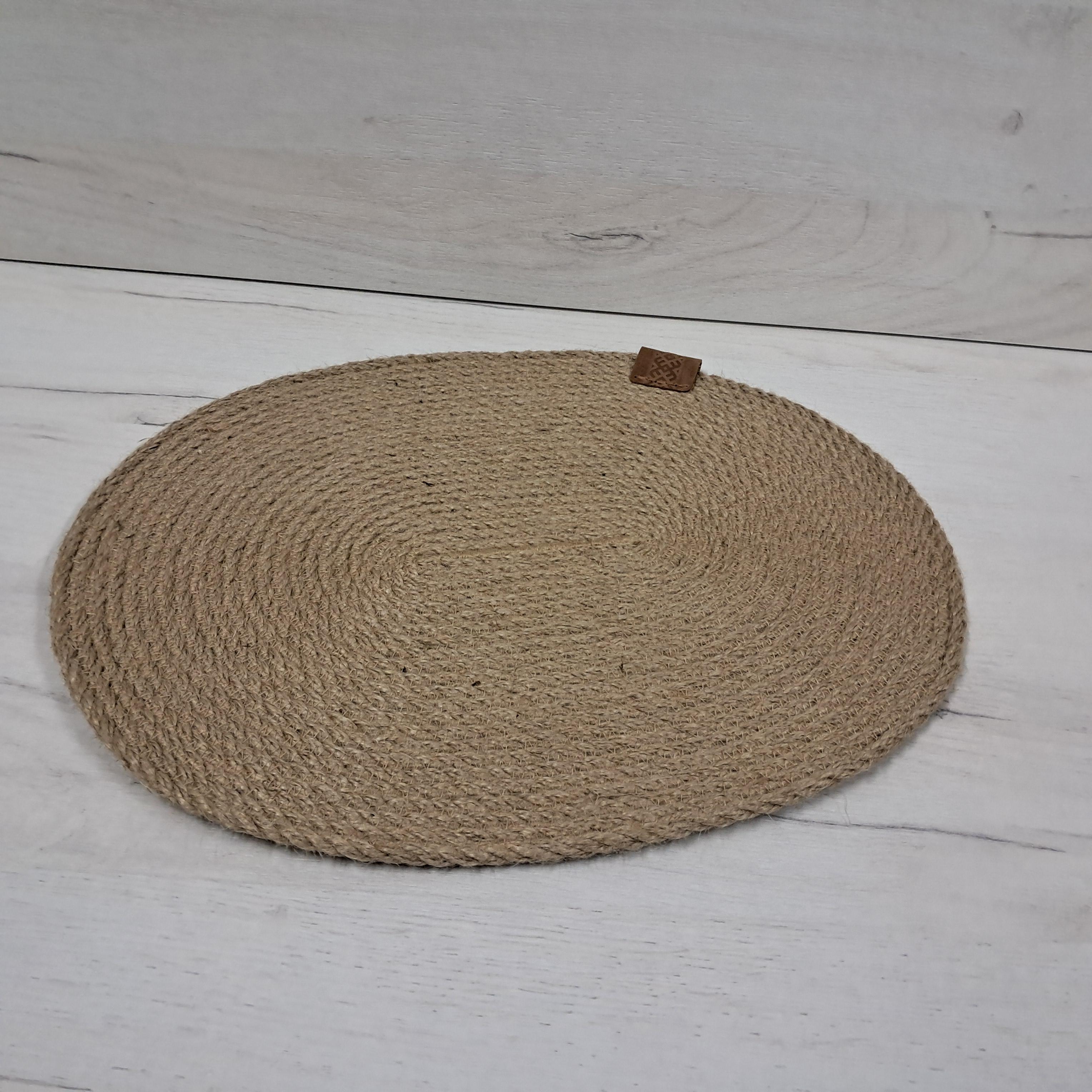 Плейсмат з джуту під гаряче 28x35 см