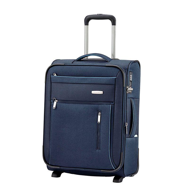Валіза на 2 колесах Travelite Capri S 41/50 л Navy (TL089807-20) - фото 1 Валіза на 2 колесах Travelite Capri S 41/50 л Navy (TL089807-20) - фото 1