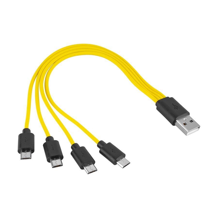 Кабель ZNTER LM14 MicroUSB Interface 1to4 (217795)