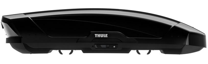 Автобокс на дах автомобіля Thule Motion XT L Titan 450 л Black (629701) - фото 2