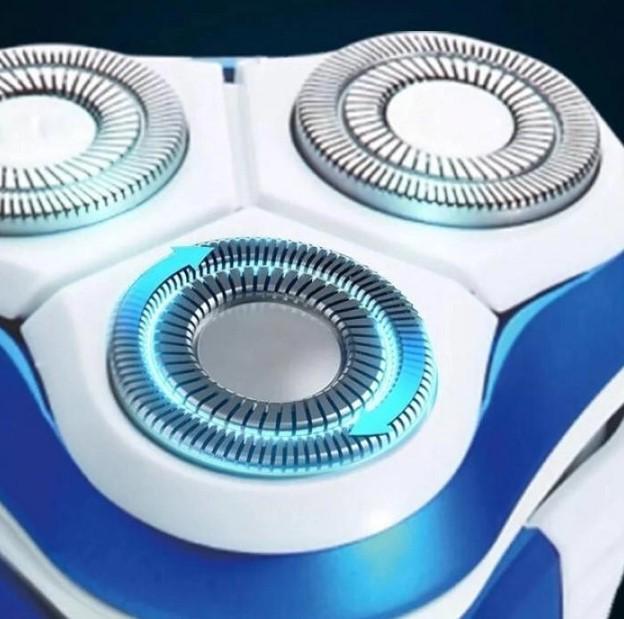 Электробритва аккумуляторная мужская DSP 60081 (13696137) - фото 2