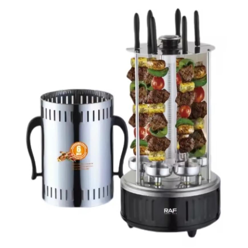 Електрошашличниця RAF R.8612 на 6 шампурів 1000 W (3_04563) - фото 2 Електрошашличниця RAF R.8612 на 6 шампурів 1000 W (3_04563) - фото 2