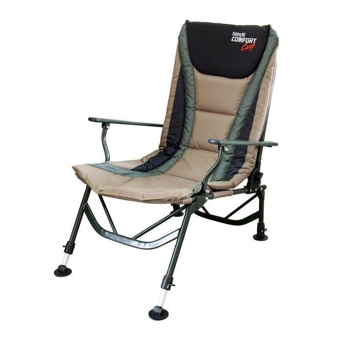 Кресло для рыбалки Fishing ROI с подлокотниками