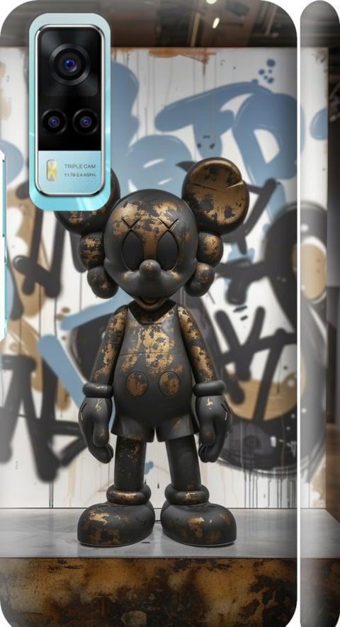 Чехол на Vivo Y31 Bronze kaws v2 (6098m-584-42517) Чехол на Vivo Y31 Bronze kaws v2 (6098m-584-42517)