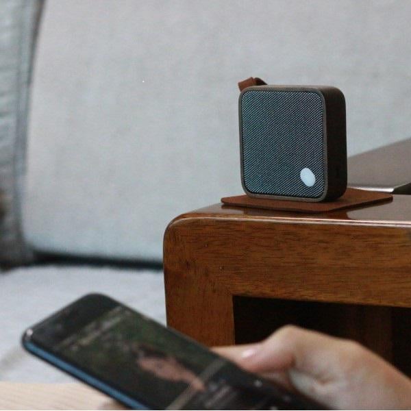 Колонка беспроводная Mi Square Bluetooth 3 Вт Орех - фото 5 Колонка беспроводная Mi Square Bluetooth 3 Вт Орех - фото 5